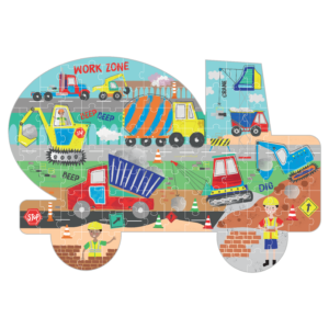 Floss & Rock 120 Piece Shaped Puzzles