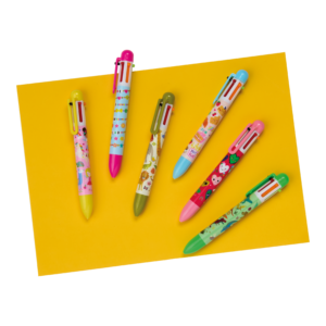 6 colour pen