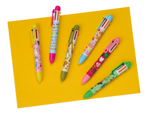 6 colour pen