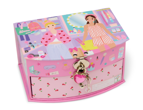 Floss & Rock Fashion Friends Jewellery Box Glam Lab