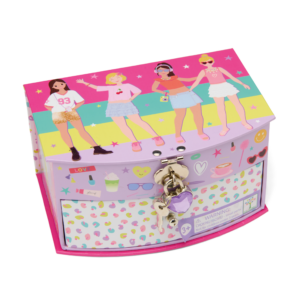 Floss & Rock Fashion Friends Jewellery Box Fab Friends