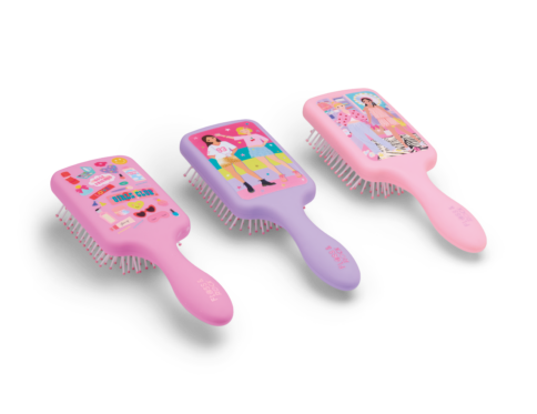 Floss & Rock Fashion Friends Hairbrush