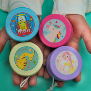 Floss & Rock Wooden Yoyo