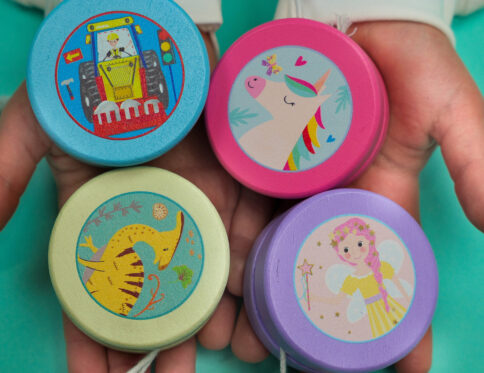 Floss & Rock Wooden Yoyo