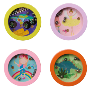 Floss & Rock Wooden Tilt Puzzle Game