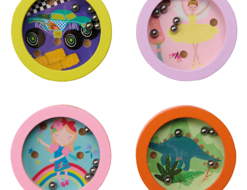 Floss & Rock Wooden Tilt Puzzle Game