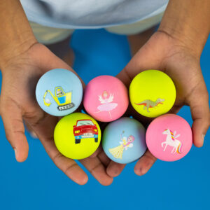 Floss & Rock Bouncy Ball