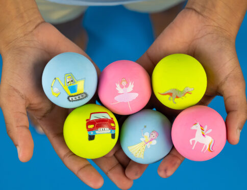 Floss & Rock Bouncy Ball