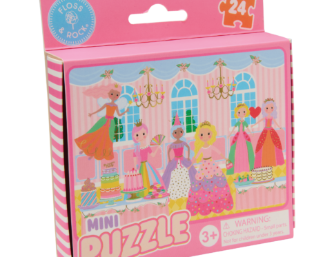 Floss & Rock 24 Piece Mini Puzzles