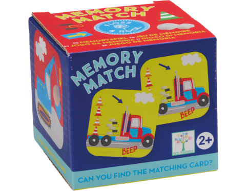 Floss & Rock Memory Match Game
