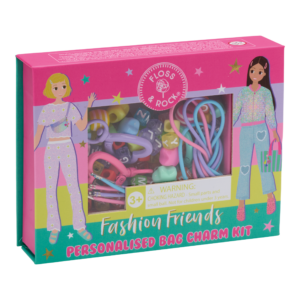 Floss & Rock Fashion Friends Personalised Bag Charm Kit
