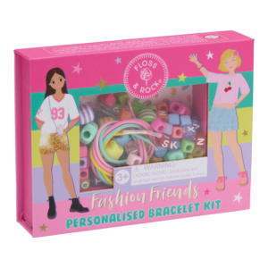 Floss & Rock Fashion Friends Personalised Bracelet Kit