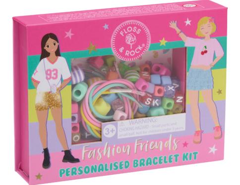 Floss & Rock Fashion Friends Personalised Bracelet Kit