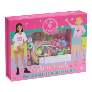 Floss & Rock Fashion Friends Personalised Bracelet Kit