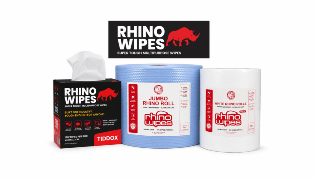 Super Tough Multipurpose Cleaning Wipes For Businesses Rhino Wipes