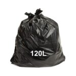 Bastion 120L Bin Liners | Heavy Duty | 25 Bags