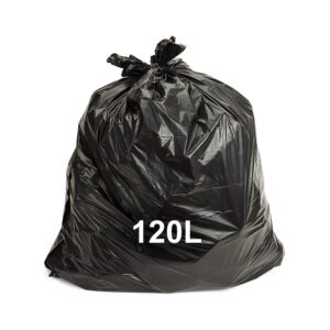 Bastion 120L Bin Liners | Heavy Duty | 25 Bags