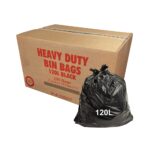 Bastion 120L Bin Liners | Heavy Duty | 25 Bags - Image 3