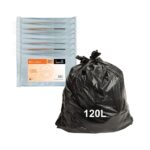Bastion 120L Bin Liners | Heavy Duty | 25 Bags - Image 2