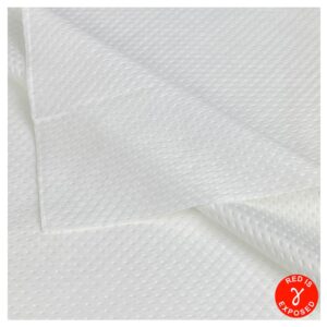 2-Ply Polyester Lint Free Cleanroom Wipes | Sterile