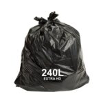 Bastion 240L Bin Liners | Extra Heavy Duty | 25 Bags