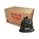 Bastion 240L Bin Liners | Extra Heavy Duty | 25 Bags - Image 3
