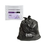 Bastion 240L Bin Liners | Extra Heavy Duty | 25 Bags - Image 2