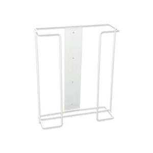 Wall-Mounted Triple Glove Wire Dispenser