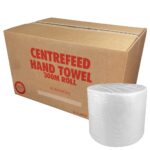 Rosche 6626 Centrefeed Paper Towel Rolls | 1 Roll | 19cm x 300m - Image 2