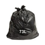 Bastion 73L Heavy Duty Bin Liners | 50 Bags