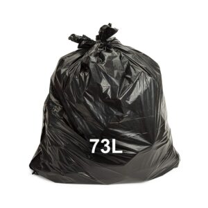 Bastion 73L Heavy Duty Bin Liners | 50 Bags