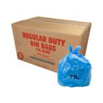 Bastion 73L Bin Liners | Medium Duty | 50 Bags - Image 3