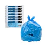 Bastion 73L Bin Liners | Medium Duty | 50 Bags - Image 2
