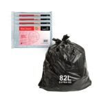 Bastion 82L Extra Heavy Duty Bin Liners | 50 Bags - Image 2