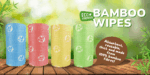 EcoStrong Bamboo Wipes Roll | 50cm x 30cm - Image 2