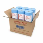 BLUEMAX | All Purpose Wipes Roll | Carton of 6 | 41cm x 25cm