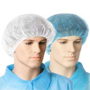 Bastion Disposable Bouffant Caps | 100pcs