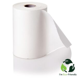 Rosche 6300 Hand Towel Roll | 1 Roll | Virgin 1 Ply | 18cm x 80m