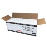 Rosche 6304 Compact Hand Towels | 150 pcs | 1ply | 25cm x 19cm - Image 2