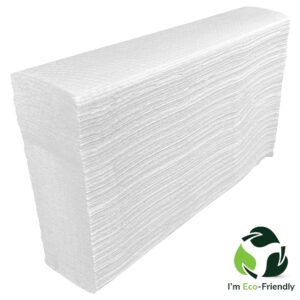 Rosche 6304 Compact Hand Towels | 150 pcs | 1ply | 25cm x 19cm