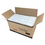 Rosche 6623 Ultraslim Hand Towels | Recycled | 150 pcs | 24cm x 23.5cm - Image 3