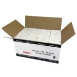 Rosche 6303 Ultraslim 2-Ply Paper Hand Towels | Virgin | 150 pcs | 24cm x 24cm - Image 2