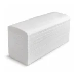 Rosche 6302 Slimline Multifold Hand Towels | Virgin | 200 pcs  | 23cm x 22.5cm