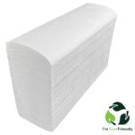 Rosche 6622 Slimline Hand Towels | 200 pcs | Recycled |  23cm x 22.5cm