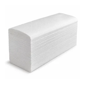 Rosche 6302 Slimline Multifold Hand Towels | Virgin | 200 pcs  | 23cm x 22.5cm