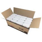 Rosche 6622 Slimline Hand Towels | 200 pcs | Recycled |  23cm x 22.5cm - Image 2