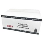Rosche 6302 Slimline Multifold Hand Towels | Virgin | 200 pcs  | 23cm x 22.5cm - Image 2