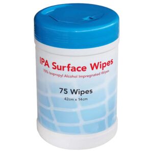 Bastion IPA Surface Wipes | 75 Wipes | 70% Alcohol