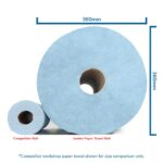 Paper Towel 3Ply Blue 36cm x 36cm - Image 4
