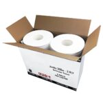 Rosche 6100 Jumbo Toilet Roll | 1 Roll | Virgin 2 Ply | 9cm x 300m - Image 2